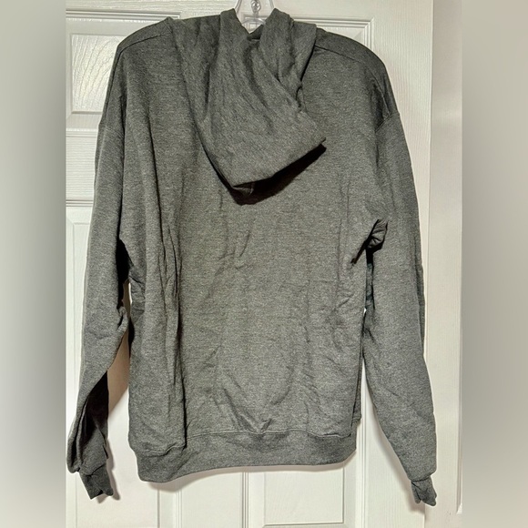 Men Like New Hanes Hoodie Sweater Size L - Picture 2 of 3